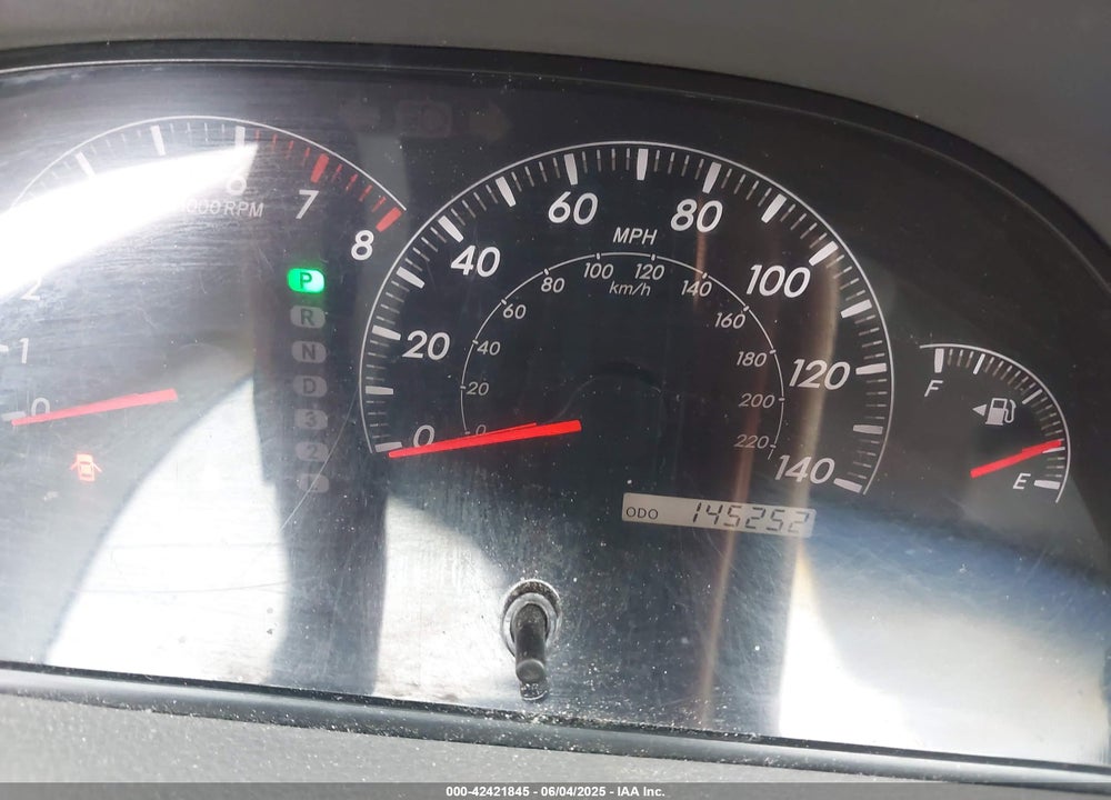2006 TOYOTA CAMRY VIN: 4T1BE32K06U707087