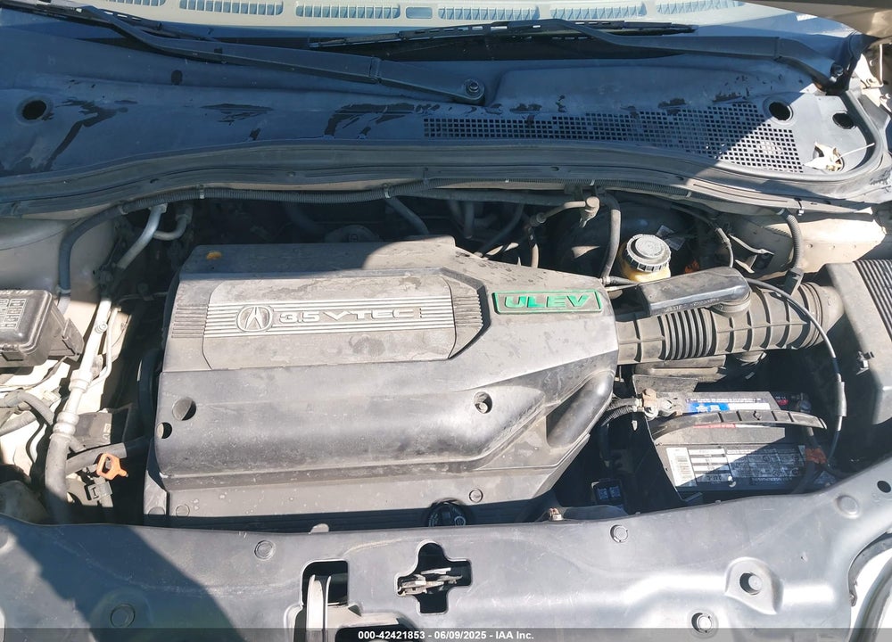 2001 ACURA MDX VIN: 2HNYD18831H502709