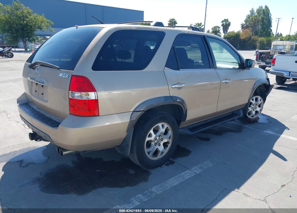 2001 ACURA MDX VIN: 2HNYD18831H502709
