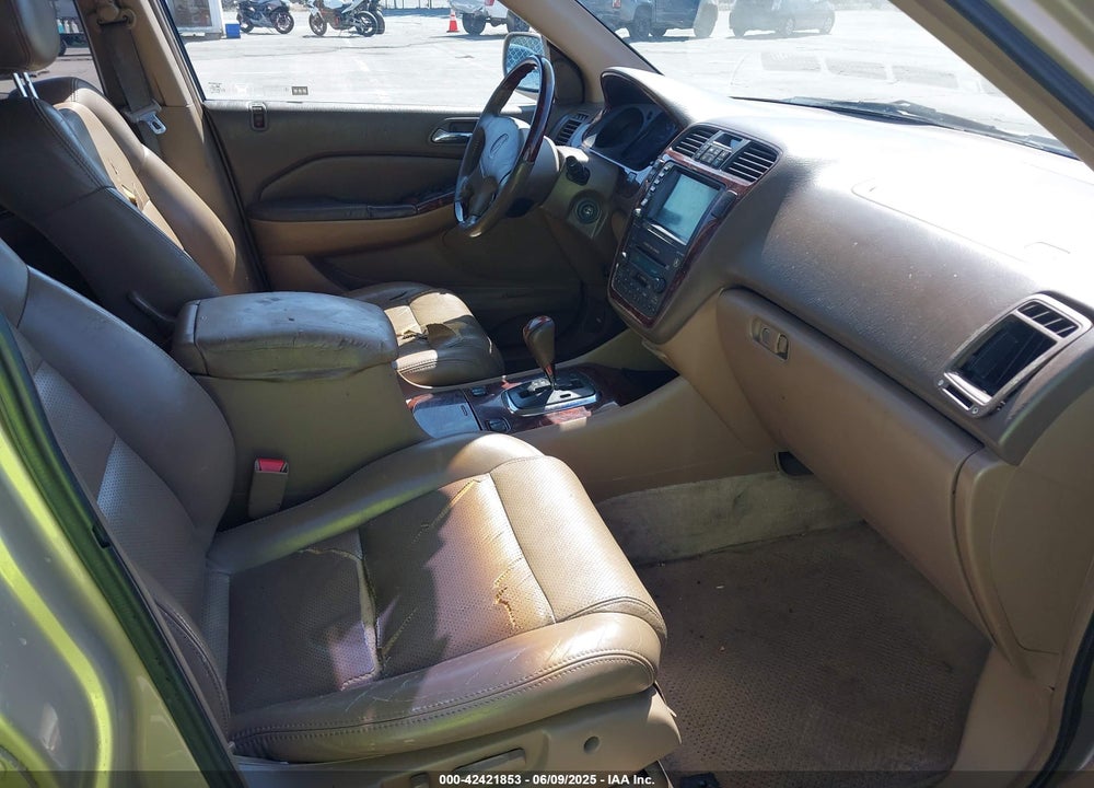 2001 ACURA MDX VIN: 2HNYD18831H502709