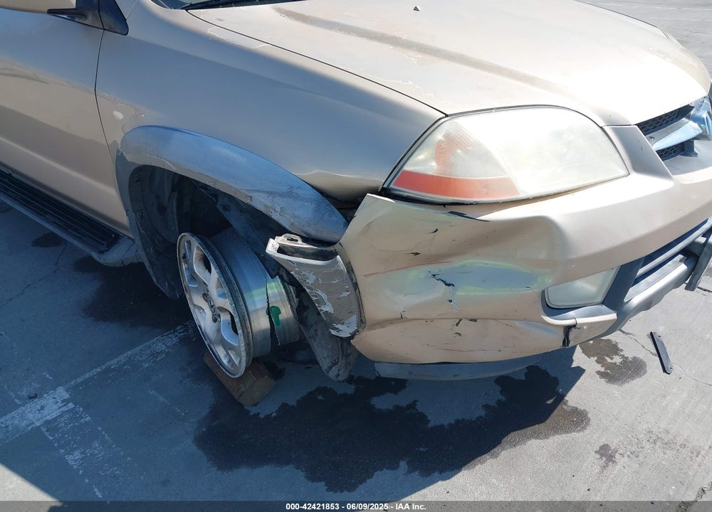 2001 ACURA MDX VIN: 2HNYD18831H502709