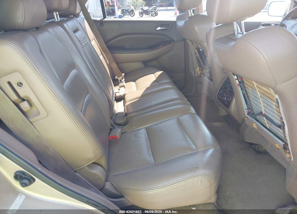 2001 ACURA MDX VIN: 2HNYD18831H502709