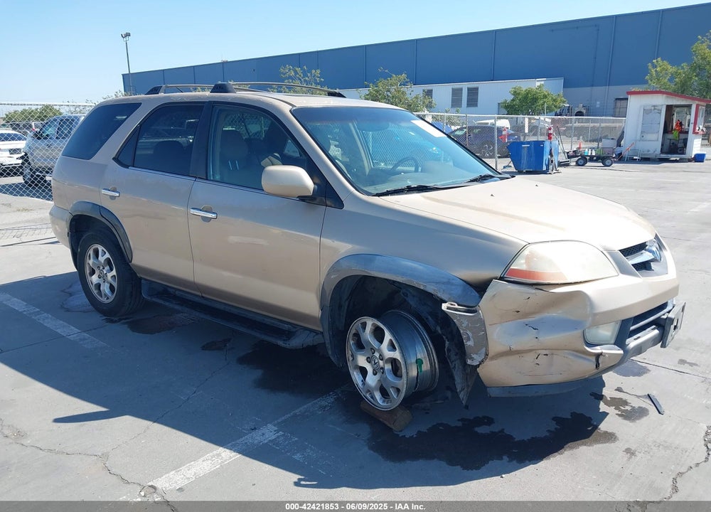 2001 ACURA MDX VIN: 2HNYD18831H502709