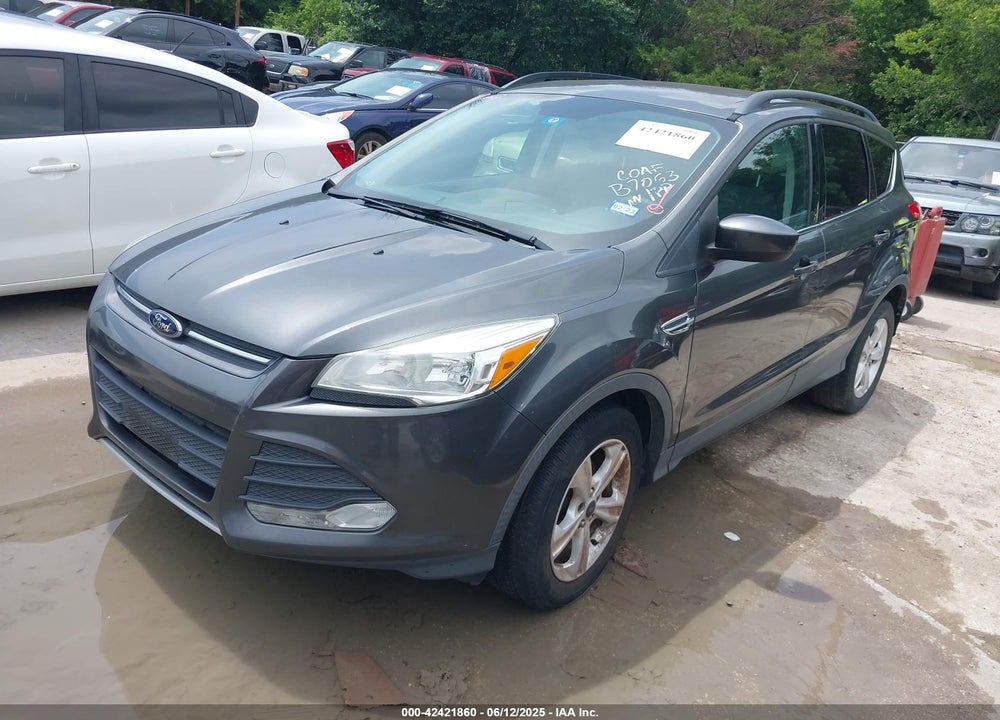 2016 FORD ESCAPE SE VIN: 1FMCU0GX1GUB70063