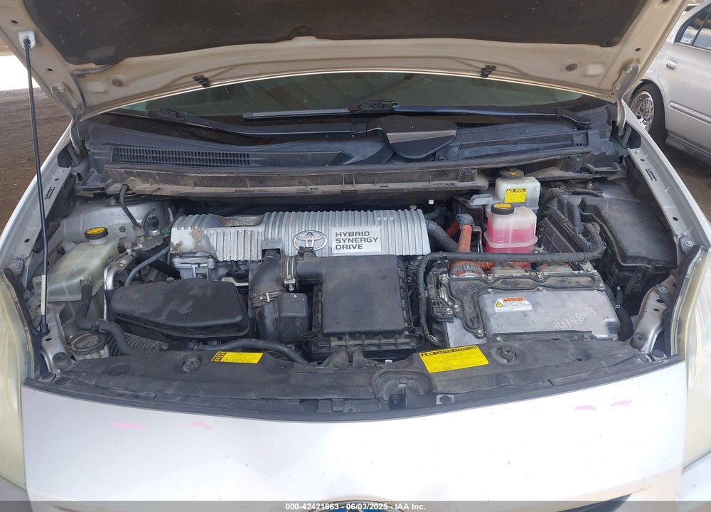 2010 TOYOTA PRIUS IV VIN: JTDKN3DU8A0072297