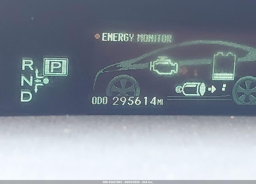 2010 TOYOTA PRIUS IV VIN: JTDKN3DU8A0072297