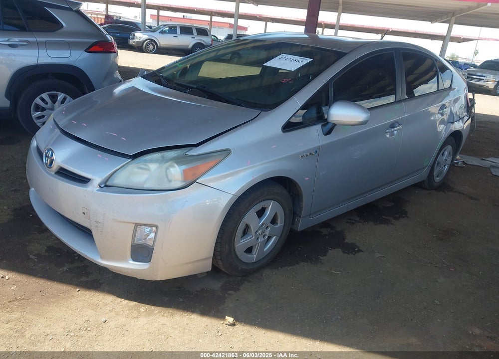 2010 TOYOTA PRIUS IV VIN: JTDKN3DU8A0072297