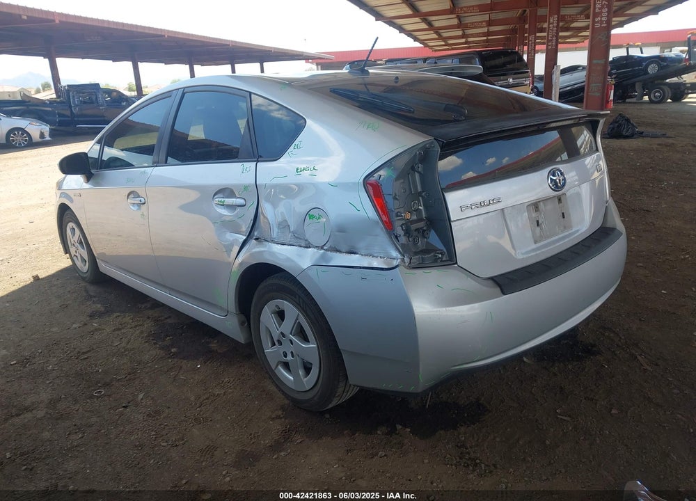 2010 TOYOTA PRIUS IV VIN: JTDKN3DU8A0072297