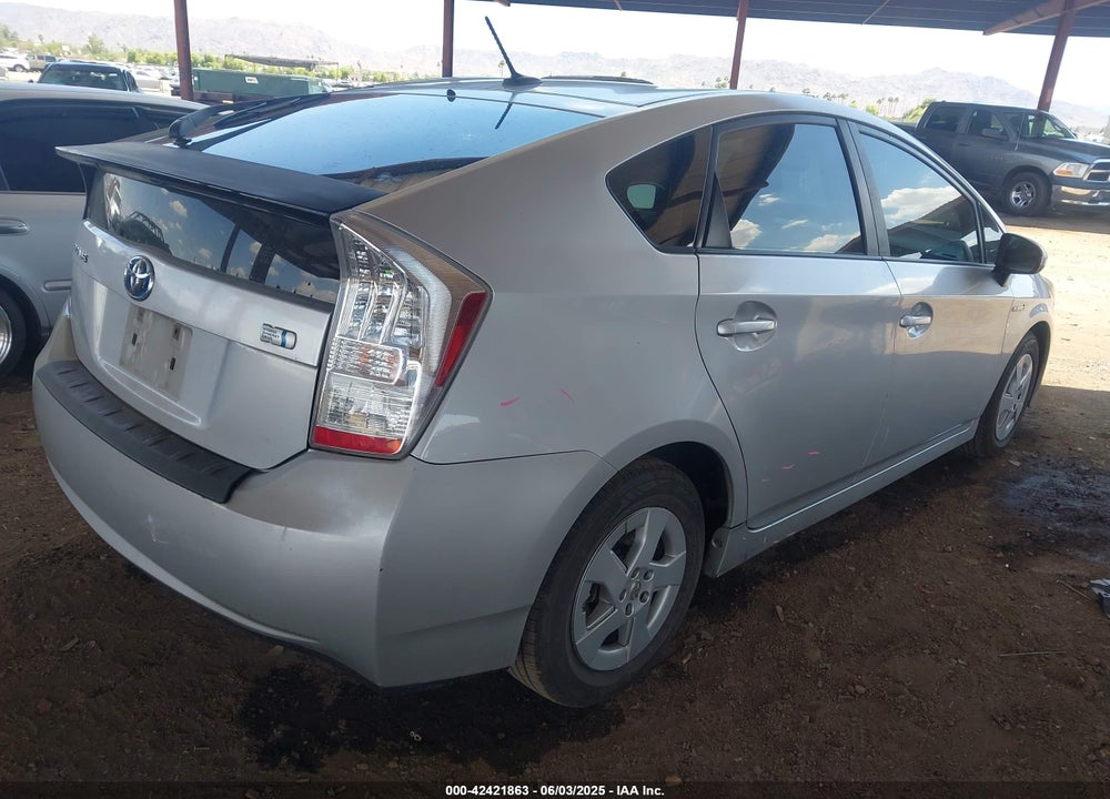 2010 TOYOTA PRIUS IV VIN: JTDKN3DU8A0072297