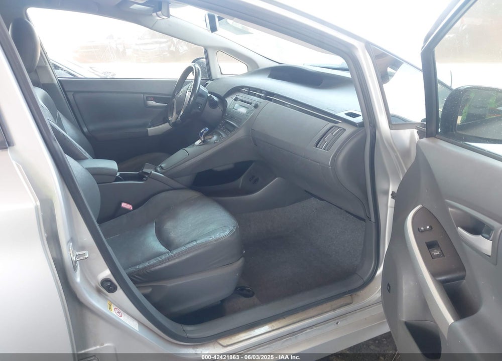 2010 TOYOTA PRIUS IV VIN: JTDKN3DU8A0072297