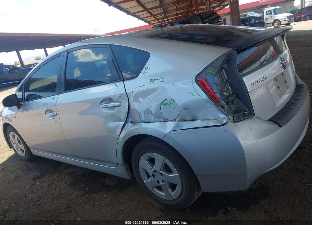 2010 TOYOTA PRIUS IV VIN: JTDKN3DU8A0072297