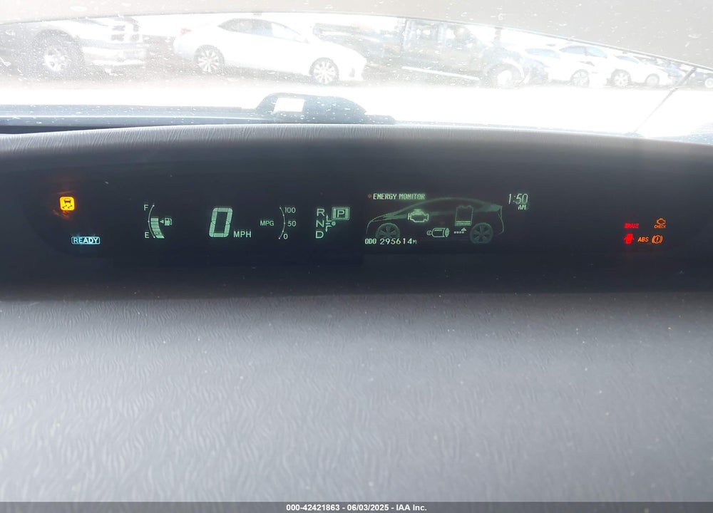 2010 TOYOTA PRIUS IV VIN: JTDKN3DU8A0072297