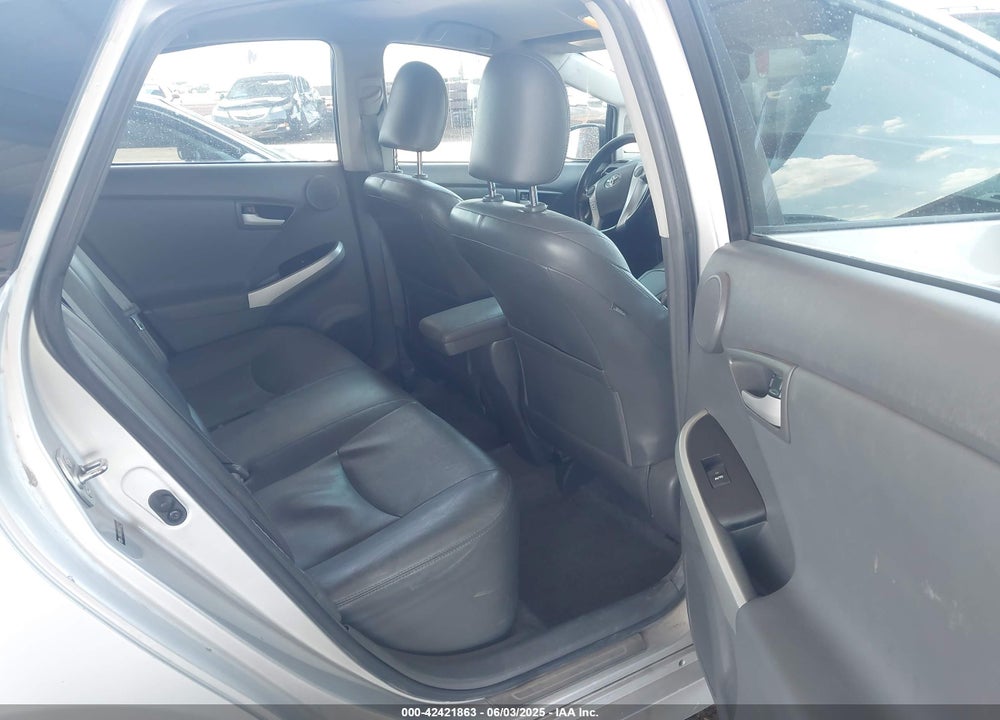 2010 TOYOTA PRIUS IV VIN: JTDKN3DU8A0072297
