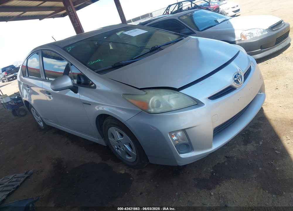 2010 TOYOTA PRIUS IV VIN: JTDKN3DU8A0072297