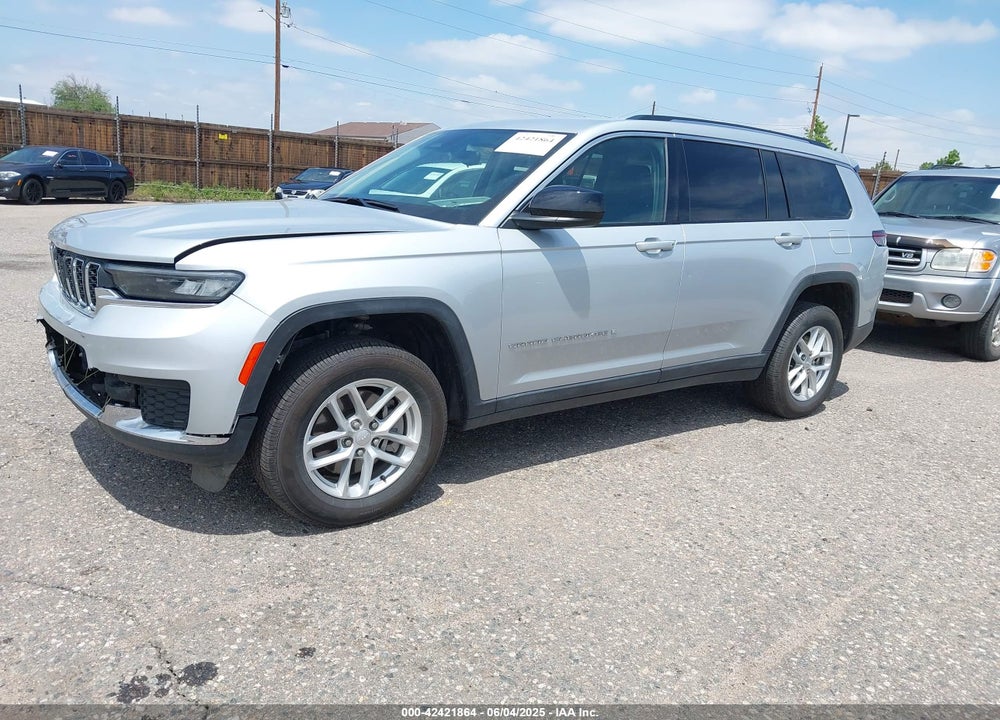 2023 JEEP GRAND CHEROKEE L LAREDO 4X4 VIN: 1C4RJKAG1P8894730