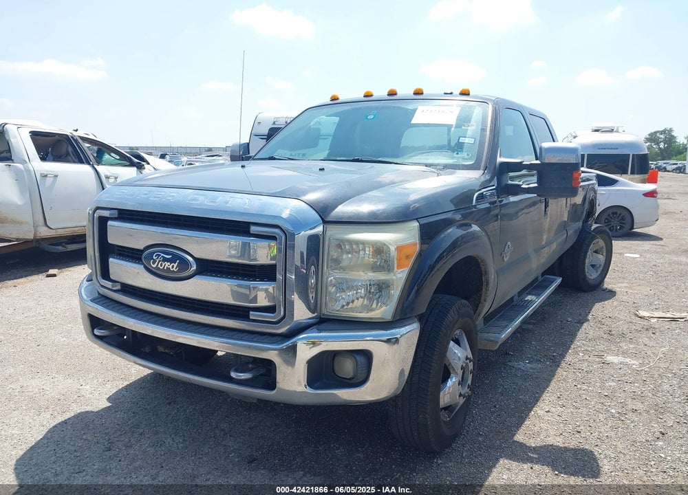 2011 FORD F-350 LARIAT VIN: 1FT8W3DT0BEB03013