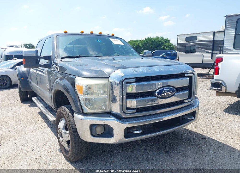 2011 FORD F-350 LARIAT VIN: 1FT8W3DT0BEB03013