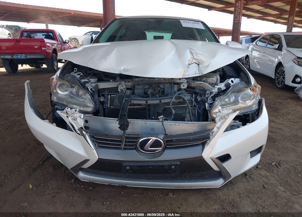 2015 LEXUS CT 200H VIN: JTHKD5BH6F2230652
