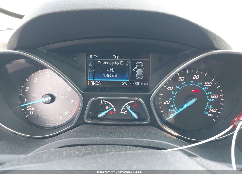 2014 FORD ESCAPE VIN: 1FMCU9G92EUD90198