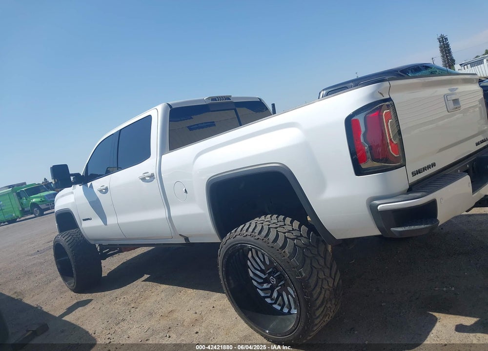 2018 GMC SIERRA 1500 VIN: 3GTU2PEC7JG284909