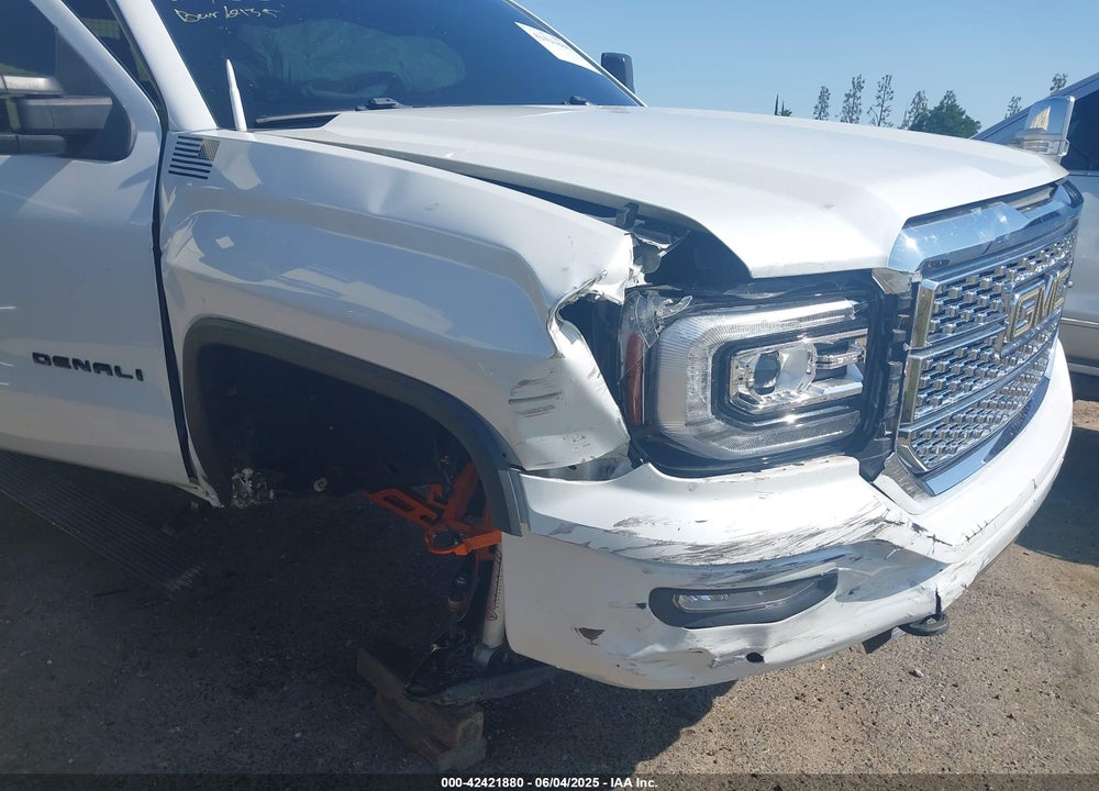 2018 GMC SIERRA 1500 VIN: 3GTU2PEC7JG284909