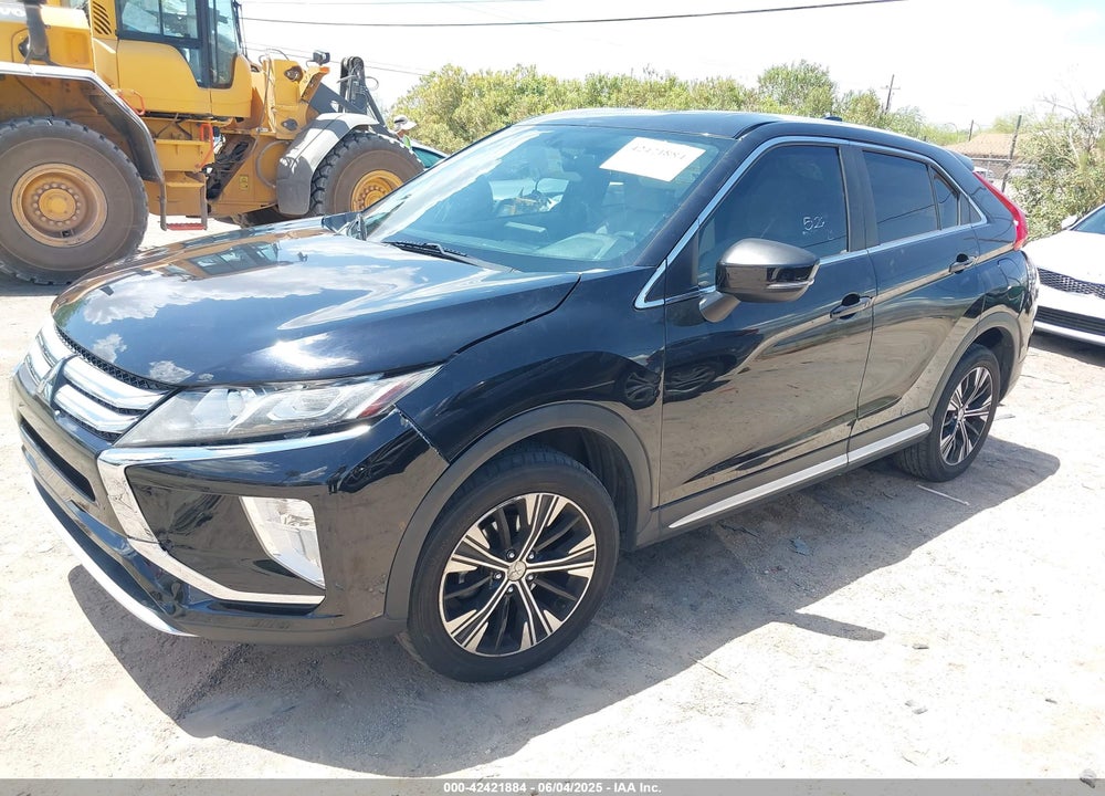 2018 MITSUBISHI ECLIPSE CROSS VIN: JA4AT5AA5JZ039030