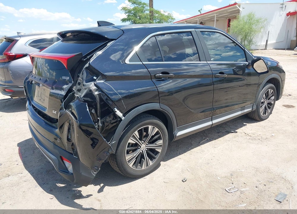 2018 MITSUBISHI ECLIPSE CROSS VIN: JA4AT5AA5JZ039030