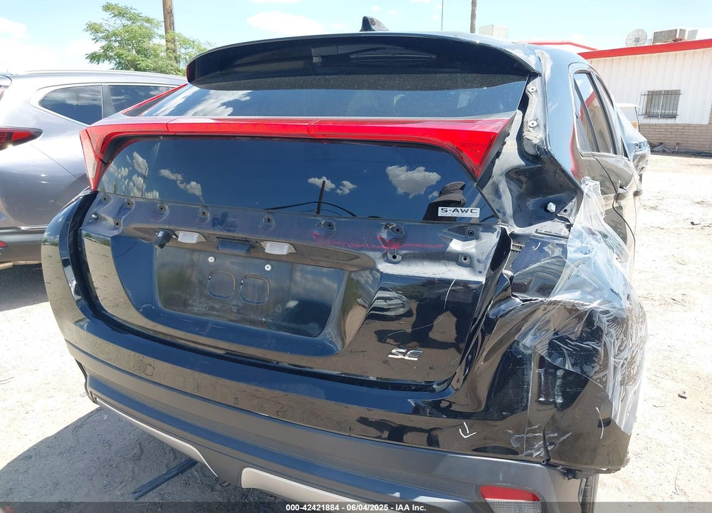2018 MITSUBISHI ECLIPSE CROSS VIN: JA4AT5AA5JZ039030