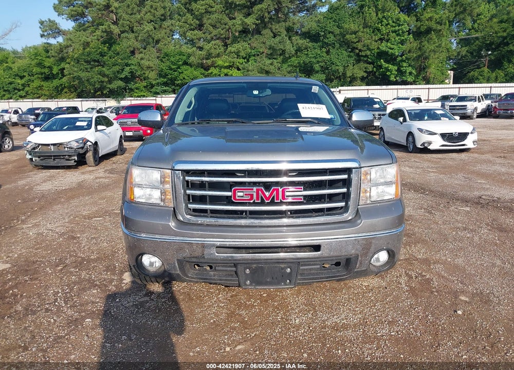 2013 GMC SIERRA 1500 VIN: 3GTP1VE02DG297291