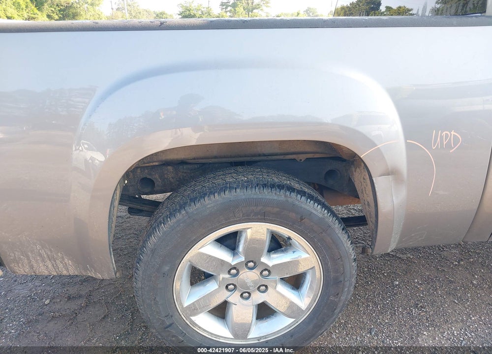2013 GMC SIERRA 1500 VIN: 3GTP1VE02DG297291