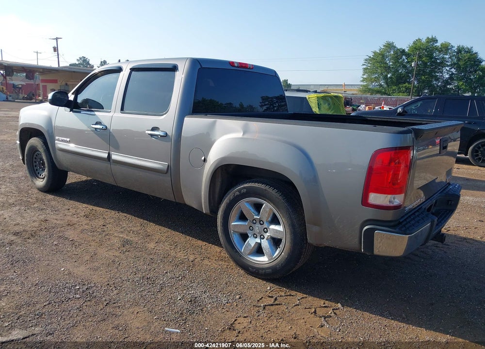 2013 GMC SIERRA 1500 VIN: 3GTP1VE02DG297291