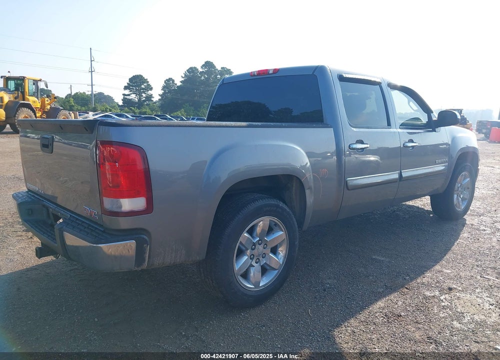2013 GMC SIERRA 1500 VIN: 3GTP1VE02DG297291