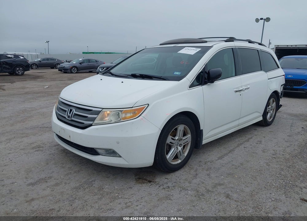 2011 HONDA ODYSSEY VIN: 5FNRL5H95BB054123