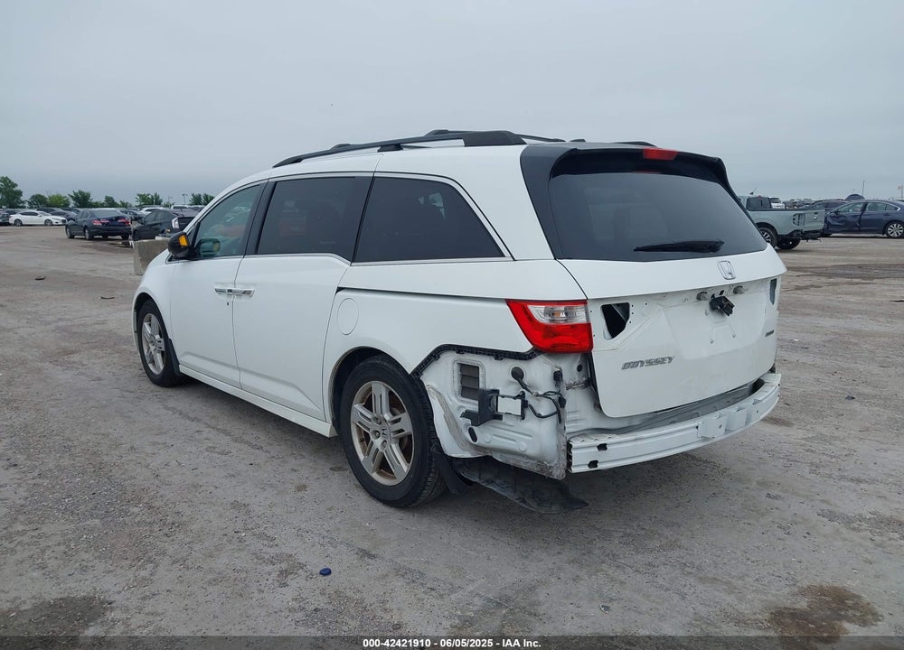2011 HONDA ODYSSEY VIN: 5FNRL5H95BB054123