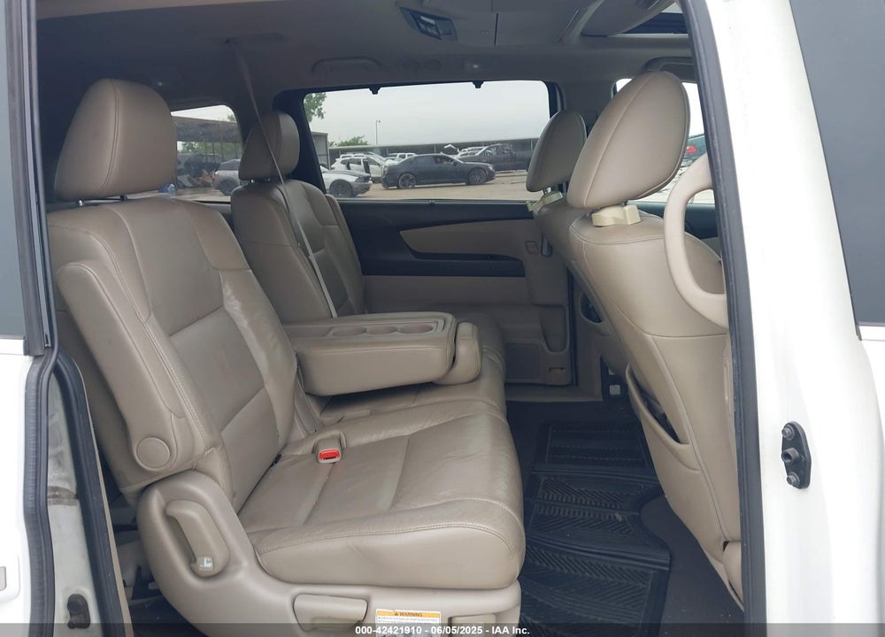 2011 HONDA ODYSSEY VIN: 5FNRL5H95BB054123