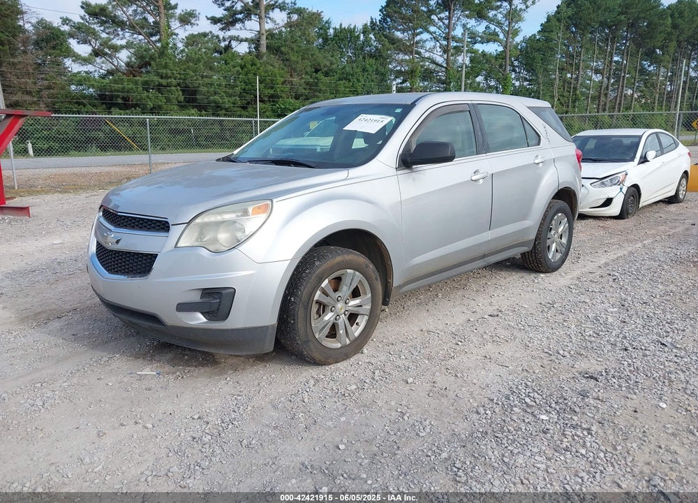 2011 CHEVROLET EQUINOX VIN: 2GNALBECXB1255859