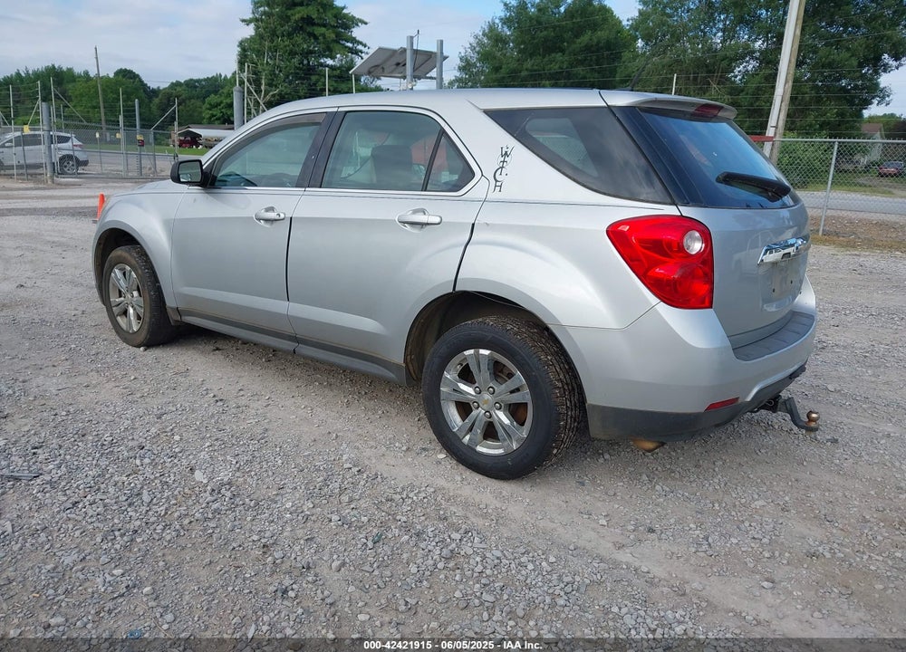 2011 CHEVROLET EQUINOX VIN: 2GNALBECXB1255859
