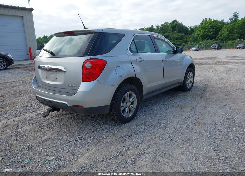 2011 CHEVROLET EQUINOX VIN: 2GNALBECXB1255859