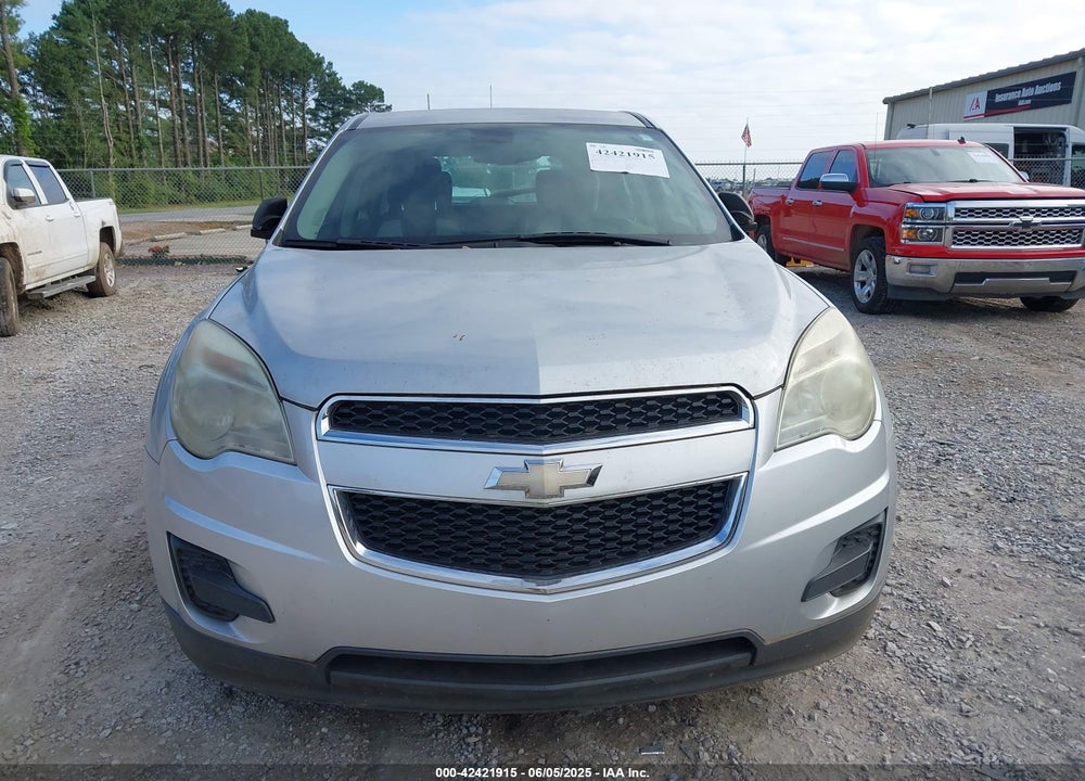 2011 CHEVROLET EQUINOX VIN: 2GNALBECXB1255859