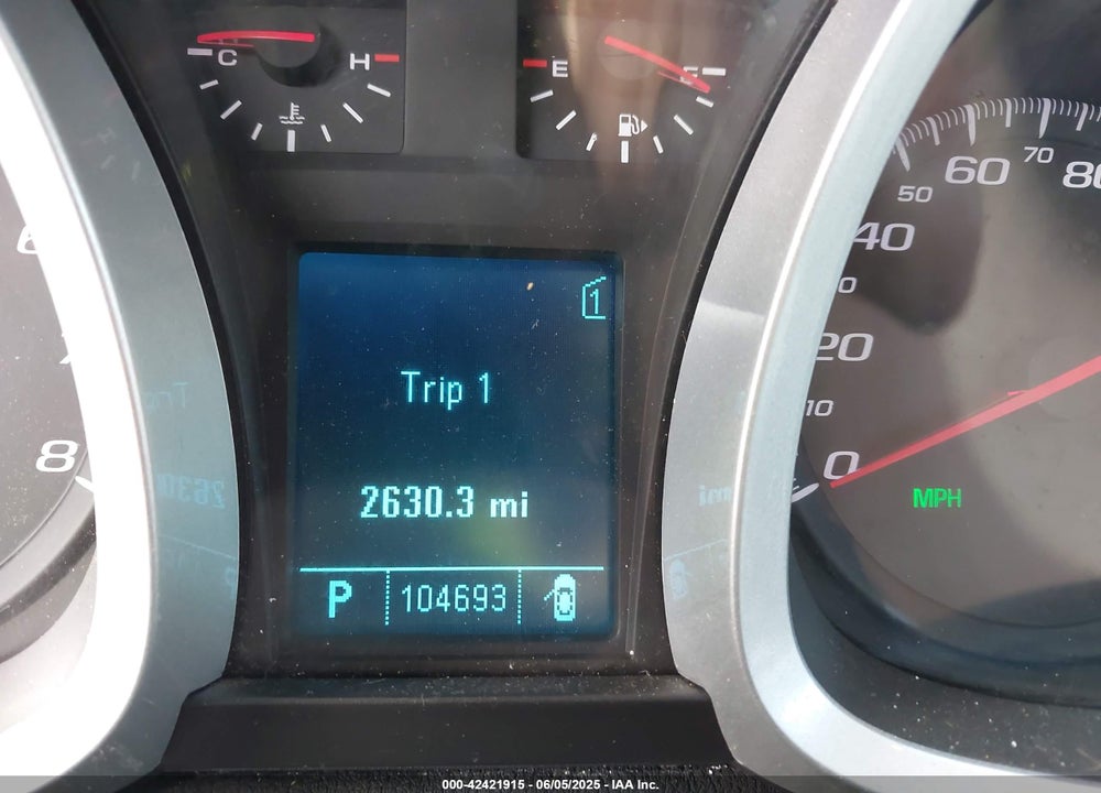 2011 CHEVROLET EQUINOX VIN: 2GNALBECXB1255859