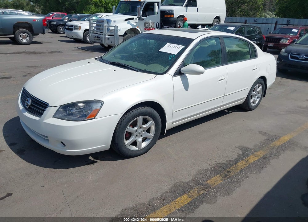 2006 NISSAN ALTIMA 3.5 SL VIN: 1N4BL11D76N458904