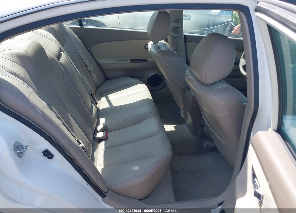 2006 NISSAN ALTIMA 3.5 SL VIN: 1N4BL11D76N458904