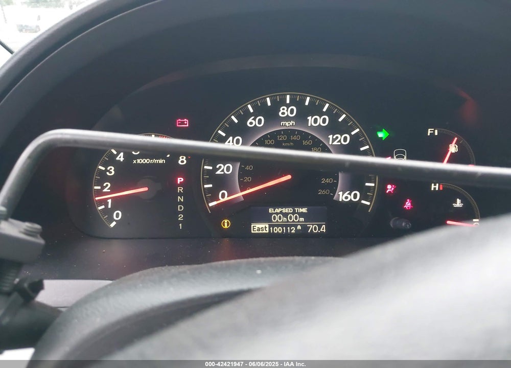 2007 HONDA ODYSSEY TOURING VIN: 5FNRL38827B109078