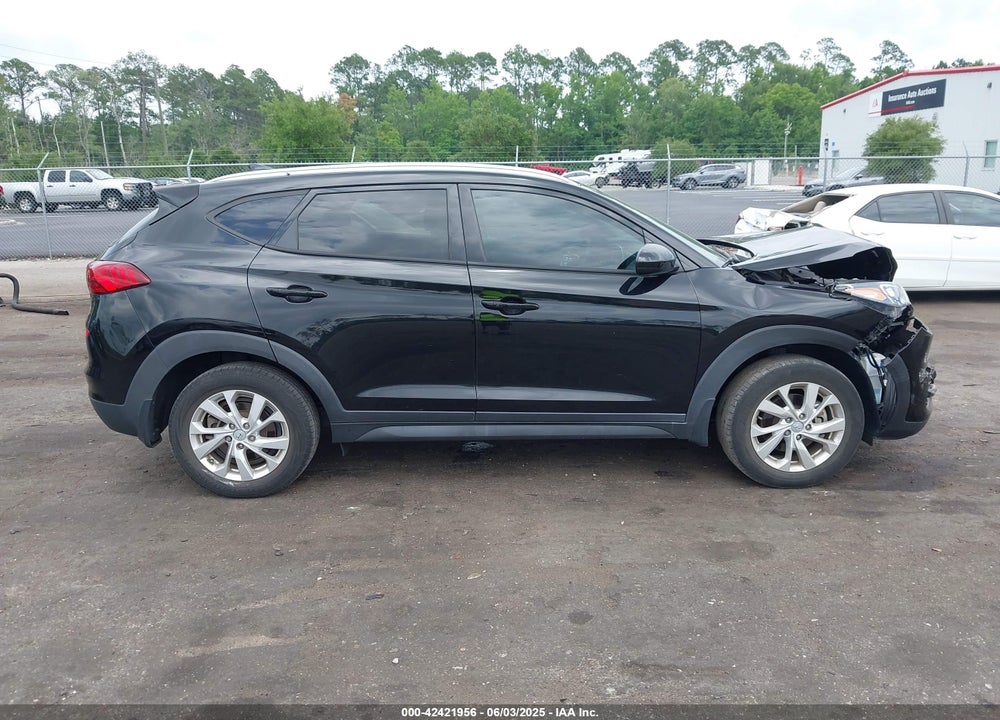 2021 HYUNDAI TUCSON VIN: KM8J33A48MU384943