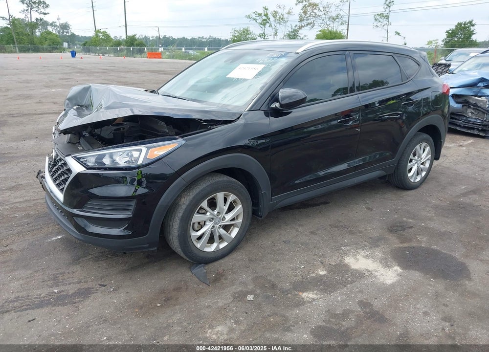 2021 HYUNDAI TUCSON VIN: KM8J33A48MU384943