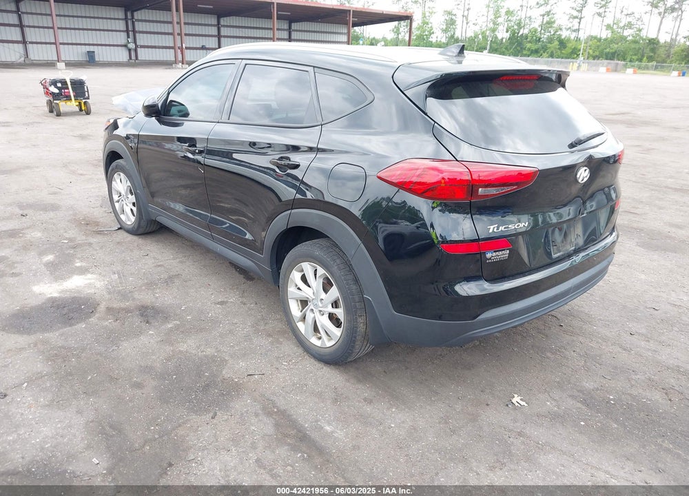 2021 HYUNDAI TUCSON VIN: KM8J33A48MU384943