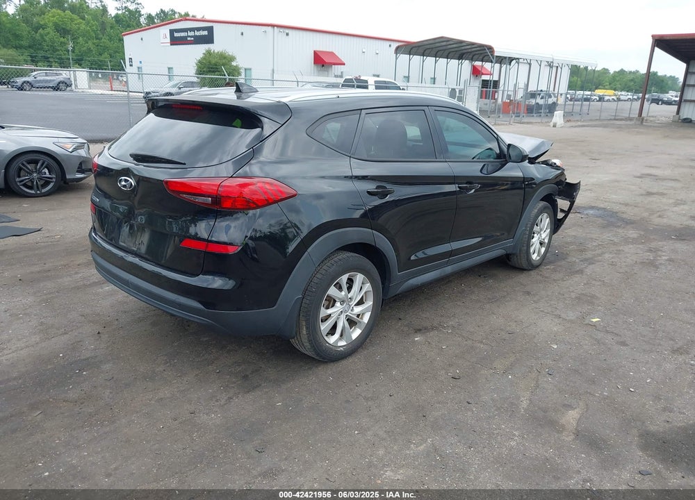 2021 HYUNDAI TUCSON VIN: KM8J33A48MU384943