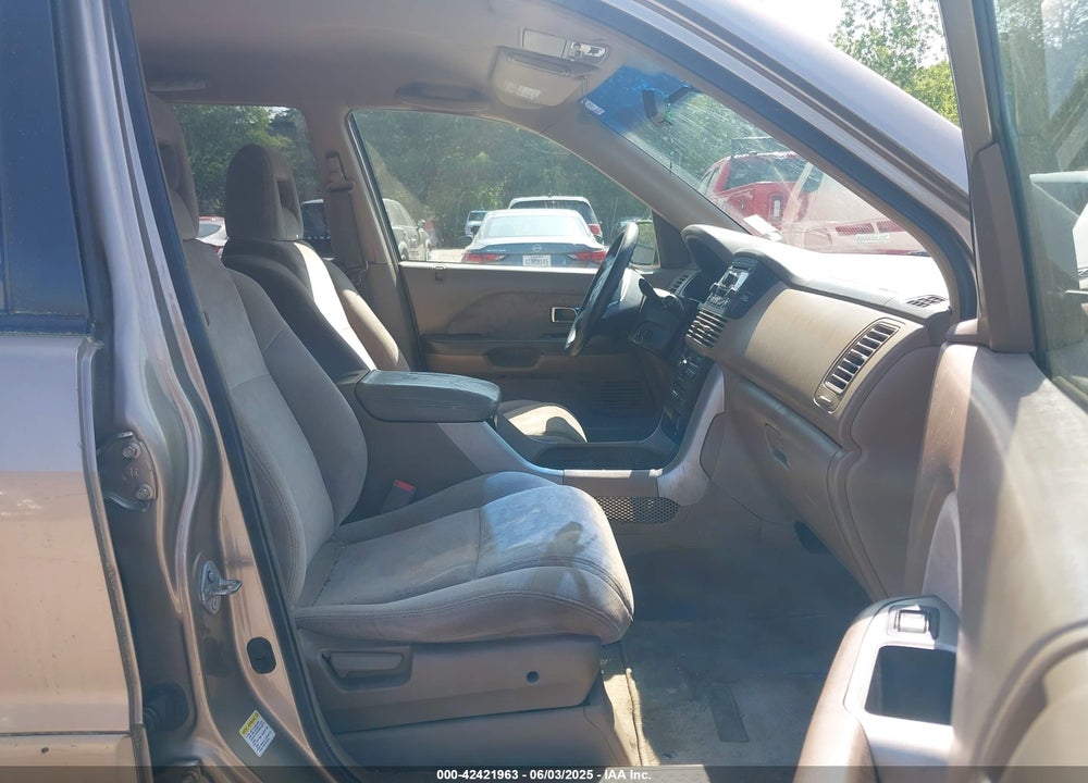 2005 HONDA PILOT EX VIN: 2HKYF18435H501473