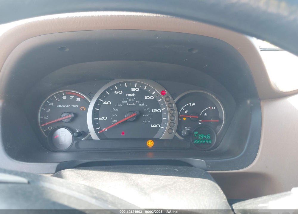 2005 HONDA PILOT EX VIN: 2HKYF18435H501473