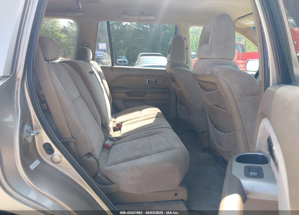 2005 HONDA PILOT EX VIN: 2HKYF18435H501473